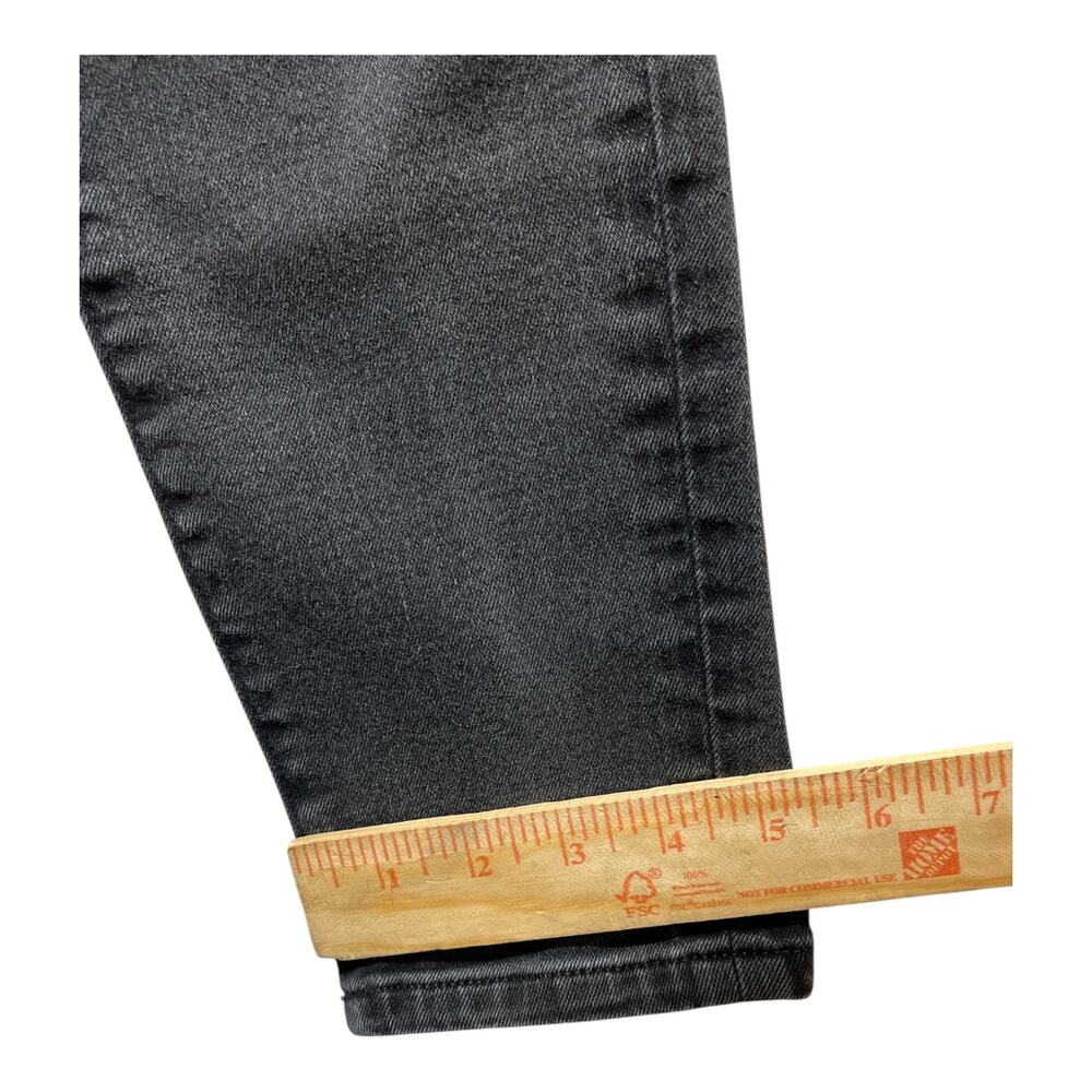 LOFT Outlet Women’s Modern Skinny Jeans Gray Black Wash Size 6 Mid Rise - Picture 8 of 10